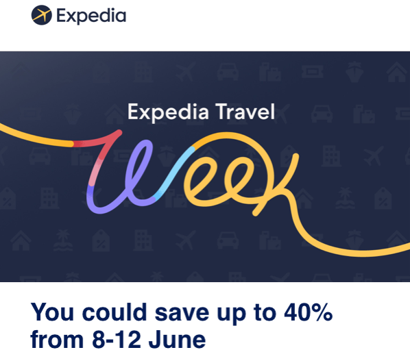 Expedia Week